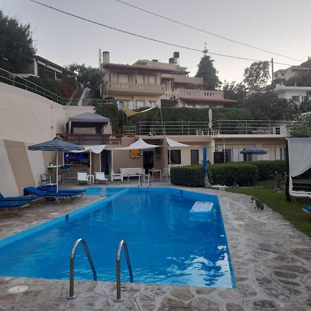 Asimina Apartman Ísztro Kültér fotó