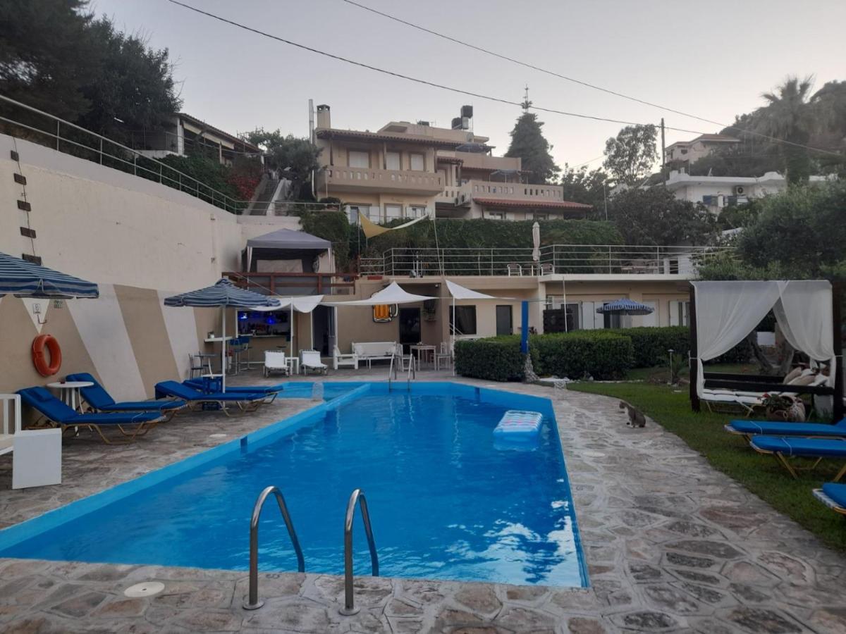 Asimina Apartman Ísztro Kültér fotó